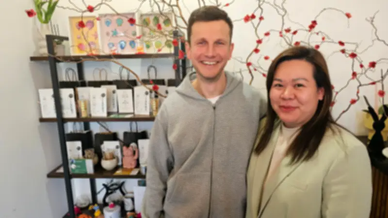 Matcha-Tee aus Japan erobert Vorpommern: Nachhaltiger Direktimport aus Fernost