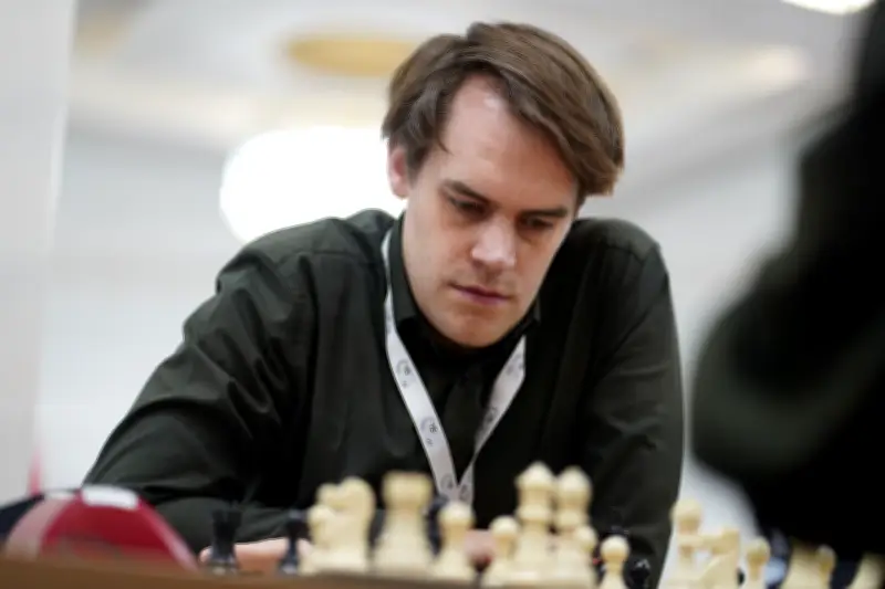 Matthias Blübaum: Deutscher Schachgroßmeister kämpft auf Zypern um WM-Herausforderer-Titel