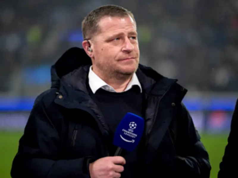 Max Eberl verteidigt Bayern Münchens scharfe Schiedsrichter-Kritik nach Leverkusen-Spiel