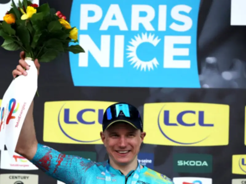 Max Kanter triumphiert: Deutscher Radprofi gewinnt zweite Etappe bei Paris-Nizza