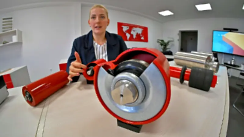 Maxi Bienert bricht Rollenbilder: Frau übernimmt Schweißabteilung bei Rulmeca in Aschersleben