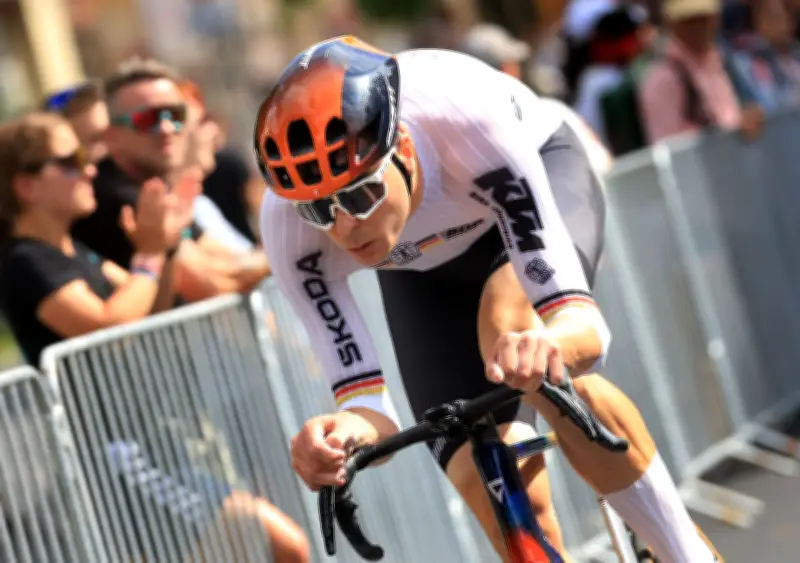 Maximilian Walscheid glänzt mit starkem Zeitfahren bei Tirreno-Adriatico