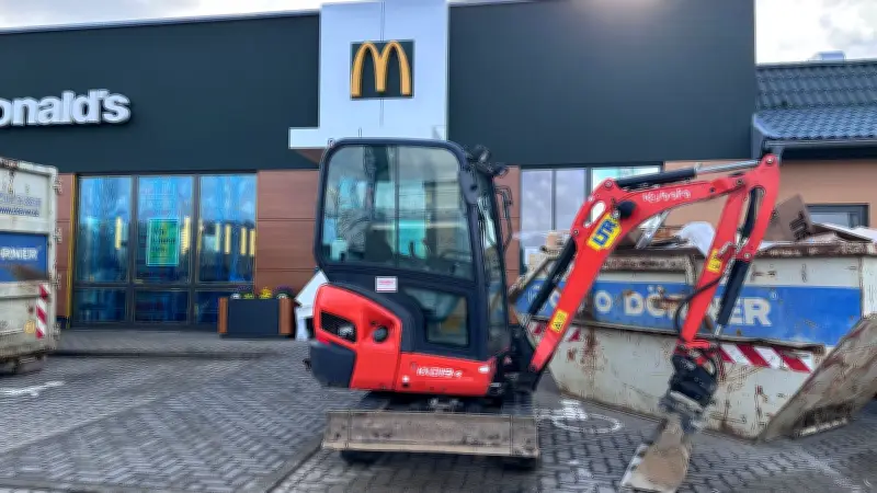 McDonald's in Bentwisch bei Rostock: Neueröffnung nach Umbau mit schnelleren Abläufen
