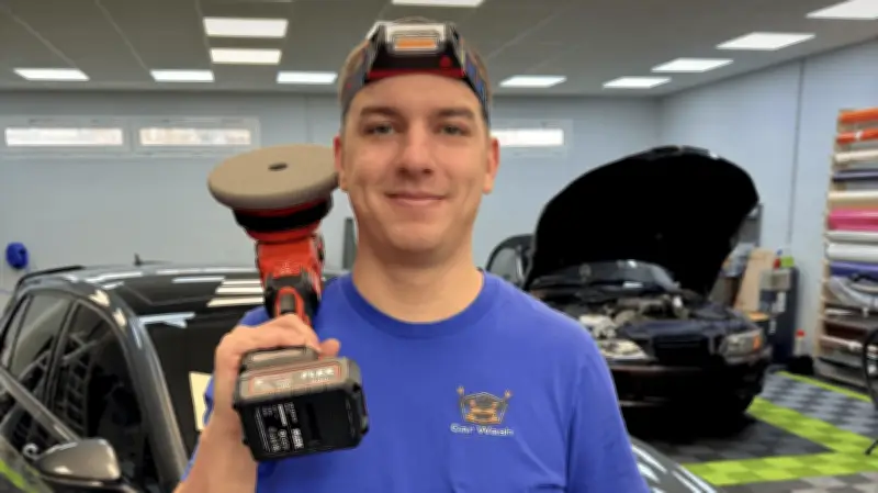 Müchelner Erfolgsstory: Mobiles Car-Wash-Konzept gewinnt überwältigend viele Stammkunden