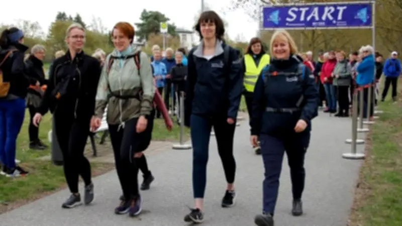 Mächtiger 'SeeGang' in Prenzlau: Walking-Event erwartet großen Ansturm