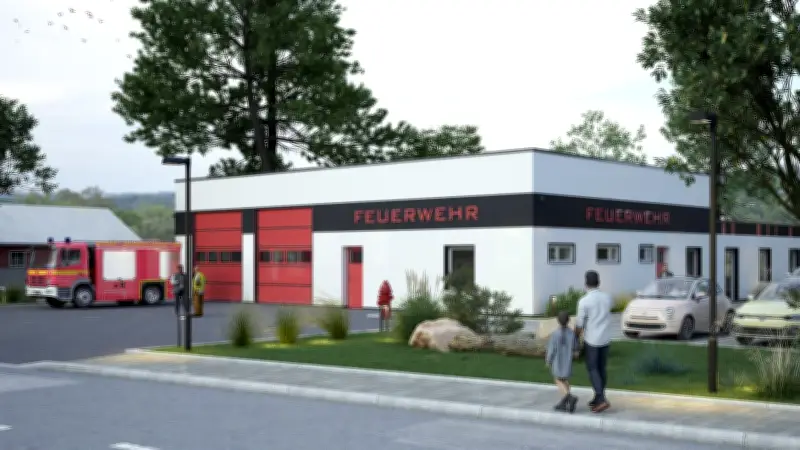 Mecklenburg-Vorpommern baut 58 Feuerwehrhäuser in Rekordzeit mit Standardmodellen