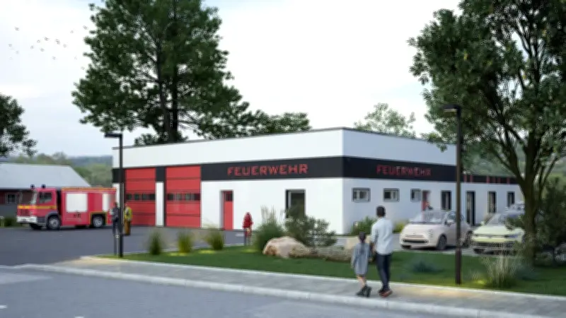Mecklenburg-Vorpommern startet Bau von 58 standardisierten Feuerwehrhäusern