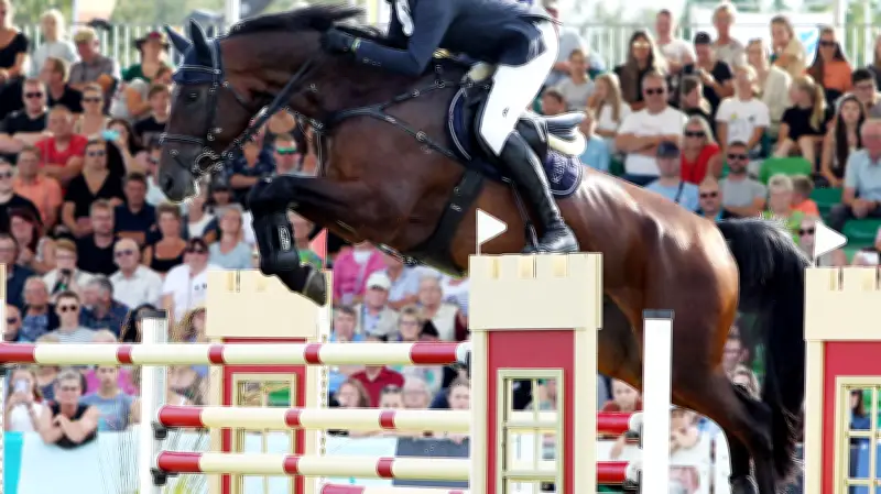 Mecklenburger André Thieme triumphiert beim J.P. Morgan-Grand Prix in Florida