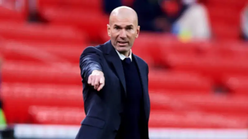 Medien: Zinedine Zidane steht vor spektakulärer Rückkehr als Nationaltrainer Frankreichs