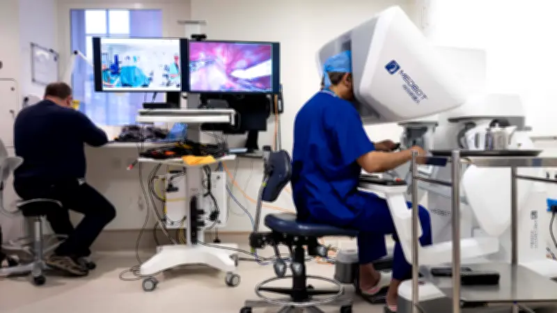 Medizinische Revolution: Krebs-Patient aus 2000 km Entfernung erfolgreich operiert