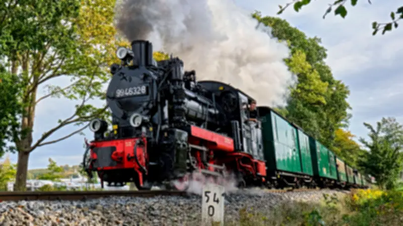 Mega-Deal für den Rasenden Roland: Millioneninvestition sichert Zukunft der Rügen-Dampfbahn