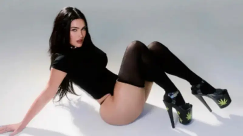 Megan Fox feiert Instagram-Comeback mit freizügigen Fotos und Botschaft 'Ich bin am Leben'