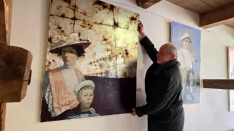 Meisterschüler Andrej Becker belebt Boizenburgs Innenstadt mit Kunstausstellung im Alten Speicher