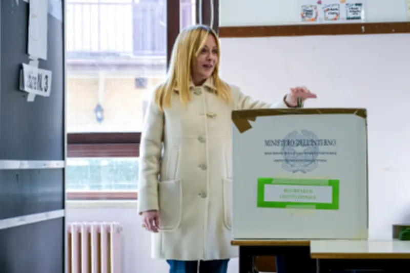 Melonis Justizreform droht nach Volksabstimmung zu scheitern