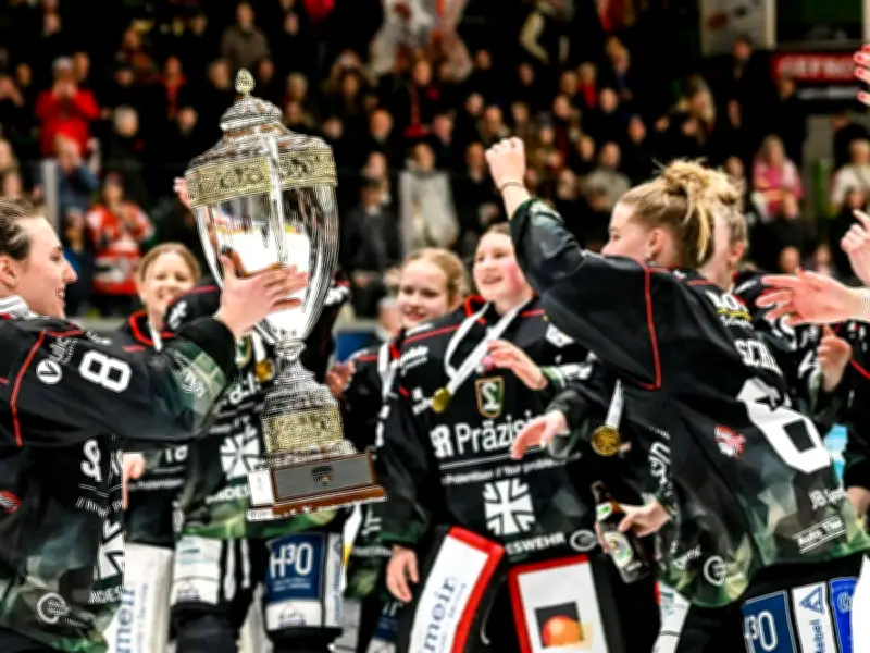 Memmingen holt Frauen-Eishockey-Meisterschaft vor fast 3000 Fans