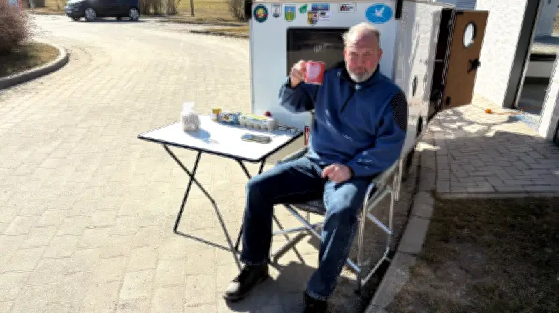 Mensch Jürgen: Mit Fahrrad und Mini-Wohnmobil durch die Mecklenburgische Seenplatte