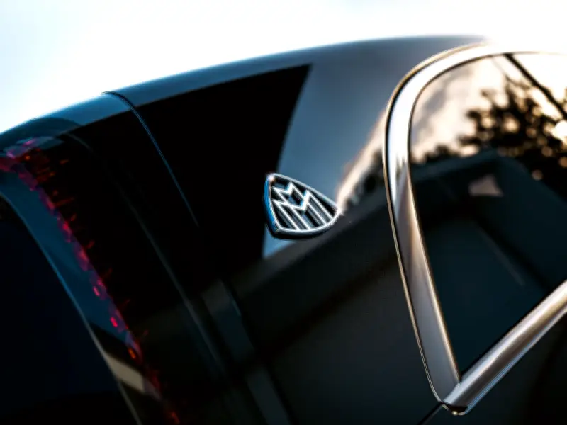 Mercedes adelt elektrischen Van: Maybach-Version des VLS ab 2027 als Luxus-Lounge