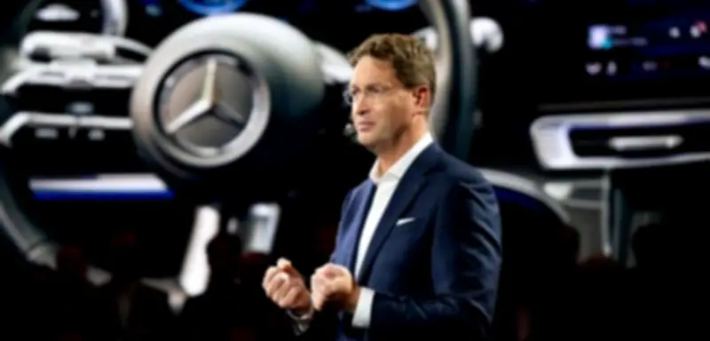 Mercedes-Chef Källenius: Gehalt sinkt auf 8,8 Millionen Euro nach Gewinneinbruch