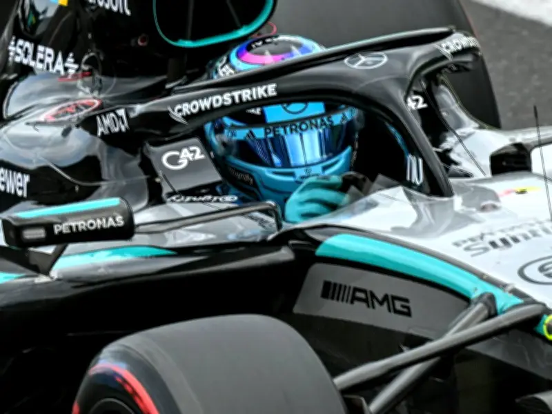 Mercedes dominiert erstes Training in Japan: Russell vor Antonelli in Suzuka