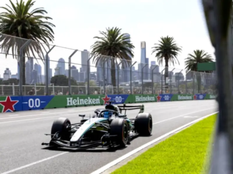 Mercedes dominiert Formel-1-Qualifying in Melbourne - Ferrari erleidet Dämpfer