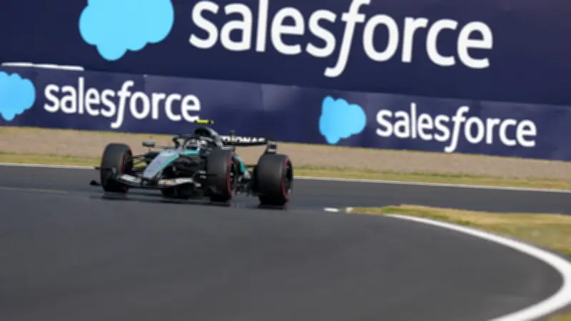 Mercedes dominiert Japan-Quali: Antonelli auf Pole, Verstappen erleidet nächsten Tiefpunkt