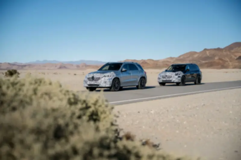 Mercedes GLE und GLS erhalten große Modellpflege mit Superscreen und neuen Motoren