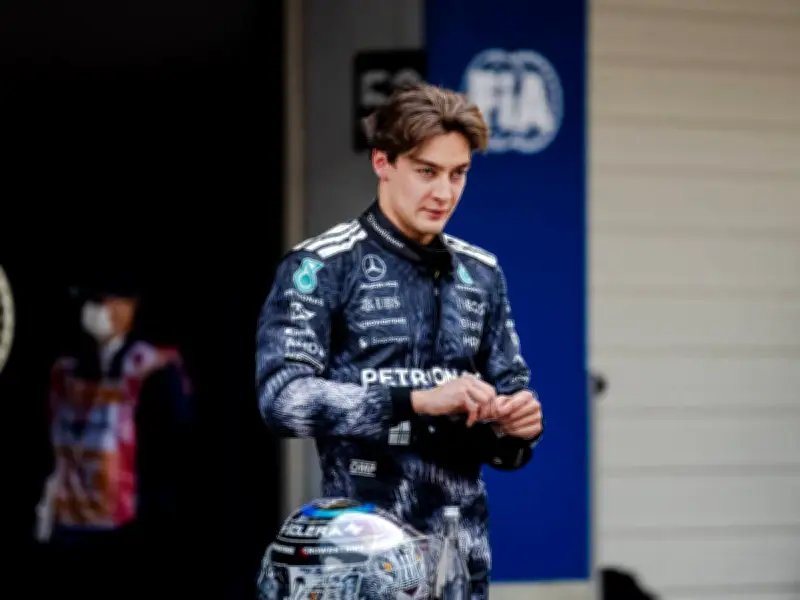 Mercedes-Plan bei Formel 1 in Japan geht nach hinten los: Russell mit Balance-Problem