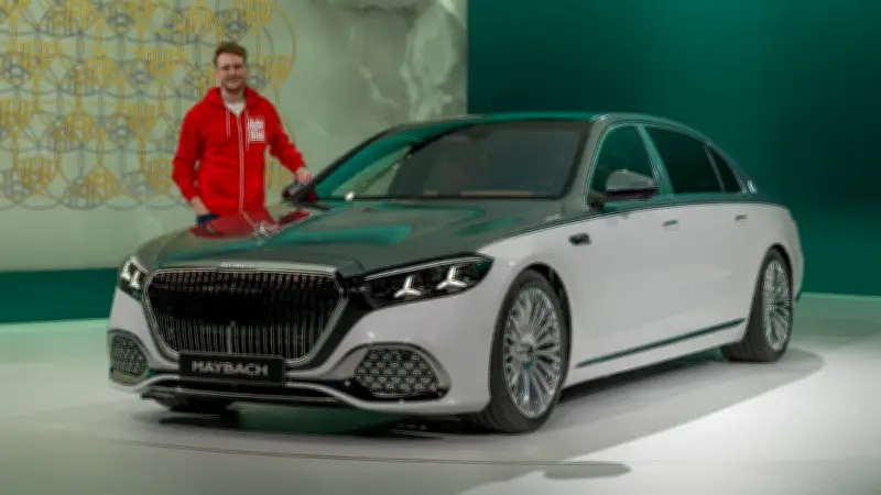 Mercedes streicht V12-Motor im Maybach S 680 für Europa – Luxuslimousine verliert Alleinstellungsmerkmal