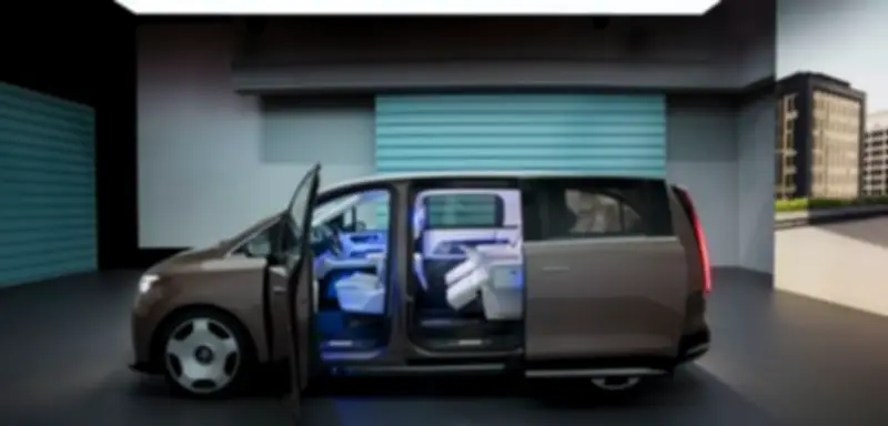 Mercedes VLE: Elektrischer Luxus-Van feiert 140 Jahre Automobilgeschichte