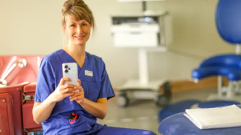 Merseburger Kreißsaalteam startet eigenen Instagram-Kanal für werdende Eltern