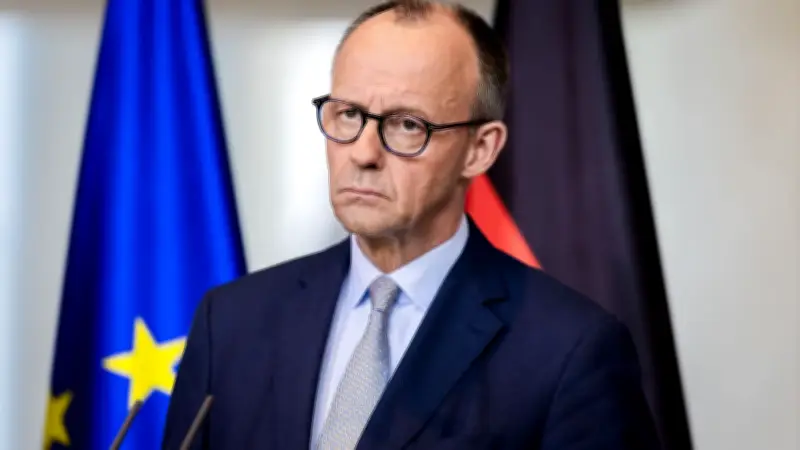 Merz droht Iran mit militärischen Maßnahmen: Deutschland, Frankreich und Großbritannien vereint