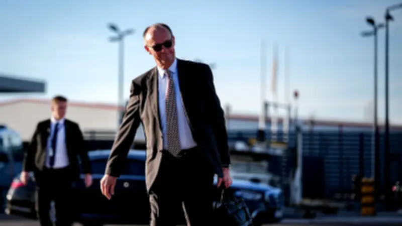 Merz in Washington: Kanzler bereitet sich auf schwieriges Treffen mit Trump vor