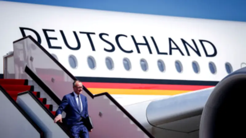 Merz in Washington: Krisentreffen mit Trump nach Iran-Eskalation