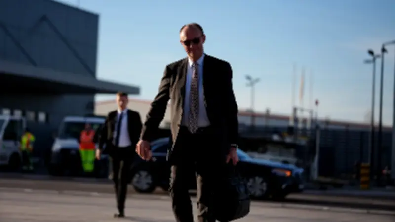 Merz in Washington: Strategie für die Trump-Show vor dem Hintergrund der Nahost-Eskalation