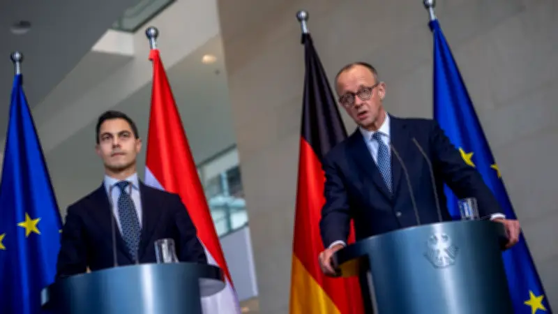 Merz lehnt Trumps Forderung nach NATO-Hilfe im Iran-Konflikt kategorisch ab