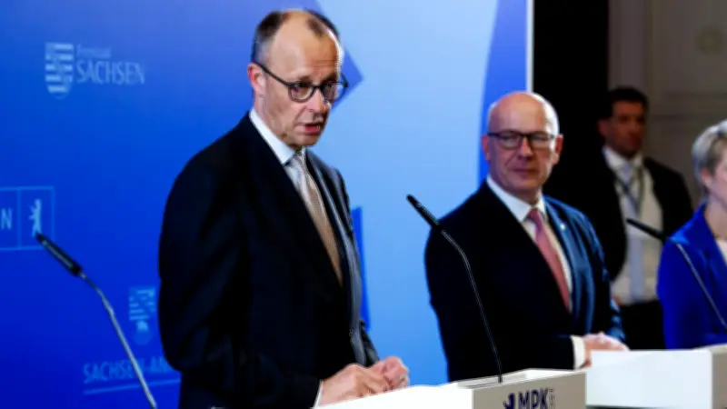 Merz lobt Klingbeils Reformvorschläge und mahnt Koalitionspartner zu konstruktiver Zusammenarbeit