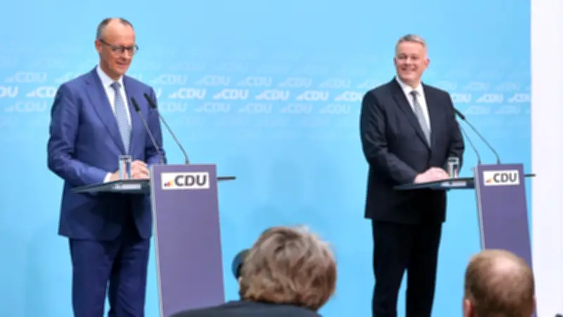 Merz nach CDU-Wahlsieg in Rheinland-Pfalz: Rückenwind für Reformvorhaben in Berlin