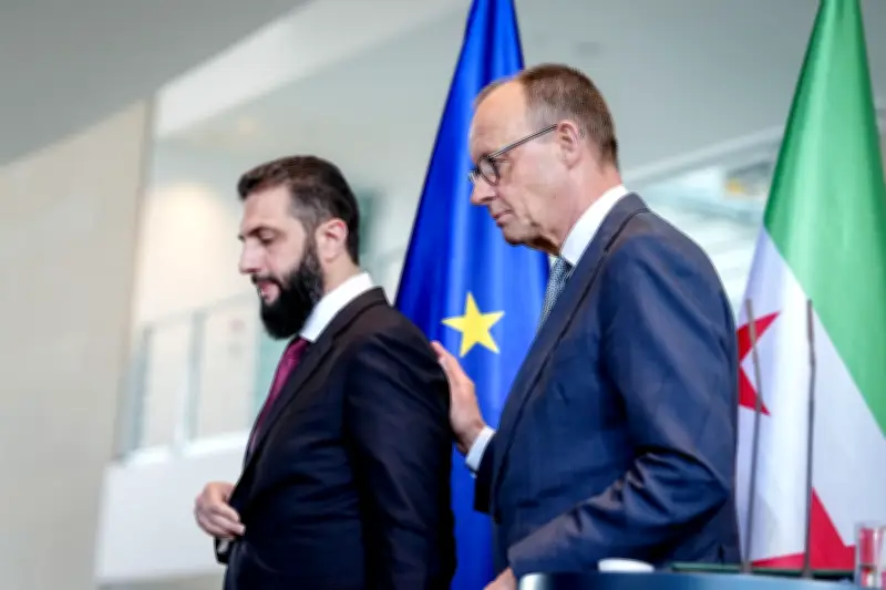 Merz nennt Zielmarke: 80 Prozent der Syrer sollen in drei Jahren zurückkehren