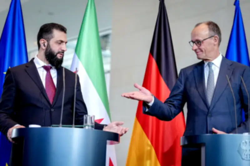 Merz plant Rückführung von 80 Prozent der syrischen Geflüchteten in Deutschland