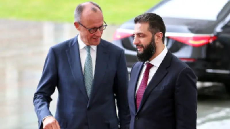 Merz setzt Ziel: 80 Prozent der Syrer sollen in drei Jahren zurückkehren