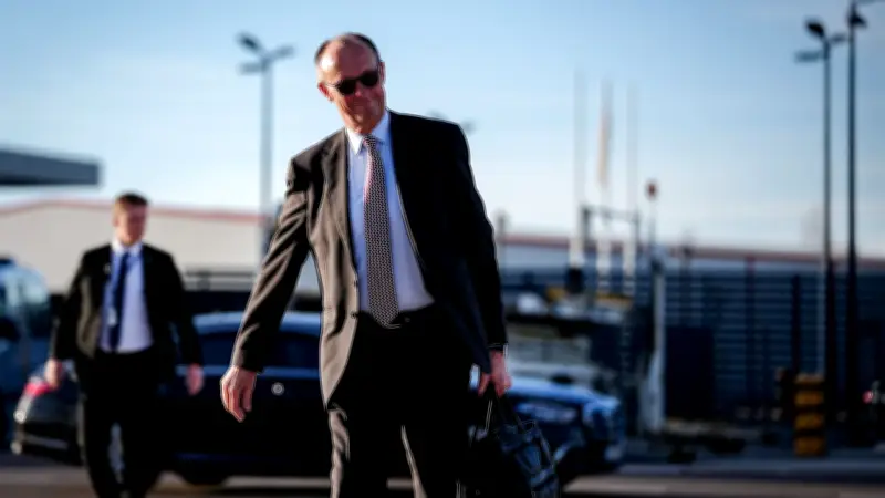 Merz trifft Trump im Weißen Haus: Erster ausländischer Regierungschef nach Wahl