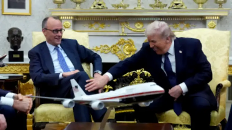 Merz trifft Trump in Washington: Gespräche über Iran-Konflikt im Fokus