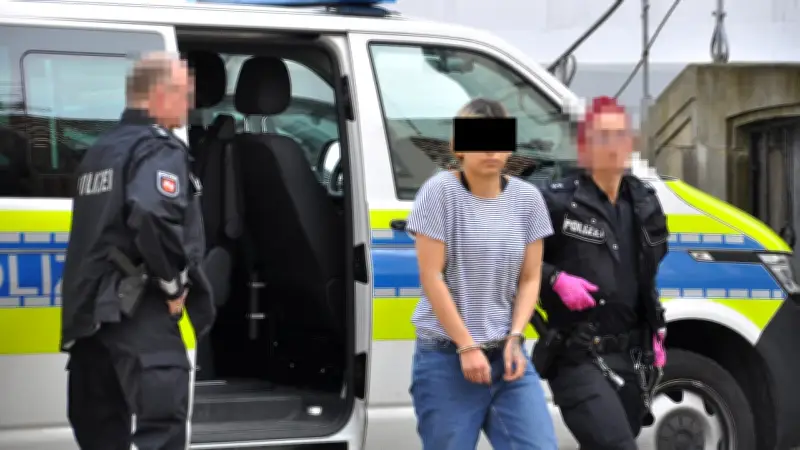 Messer-Attacke in Pattensen: 18-Jährige nach Angriff auf Partnerin in U-Haft