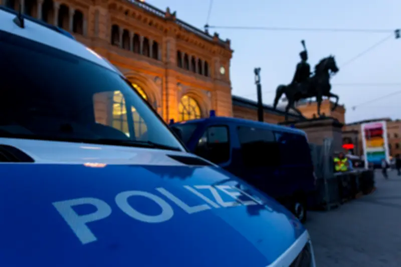 Messerattacke im Hauptbahnhof Hannover: Verdächtiger nach Verletzung eines Menschen festgenommen
