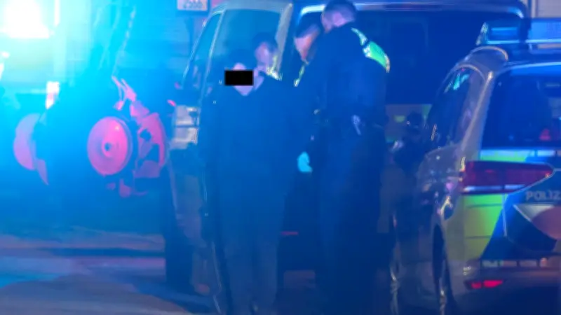 Messerattacke in Hamburger Flüchtlingsunterkunft: Mutmaßlicher Täter festgenommen