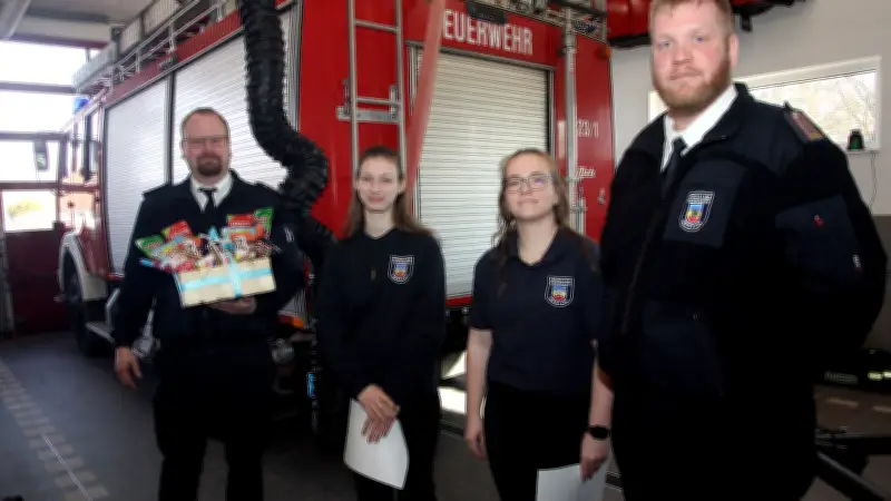 Mestliner Feuerwehr zieht erste Bilanz im neuen Gerätehaus – Positive Entwicklung