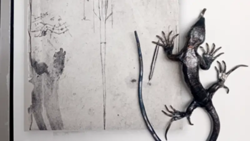 Metallkunst-Ausstellung im Museum Petersberg lädt zum Mitmachen ein