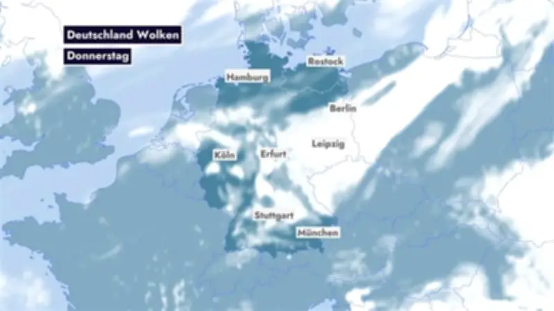 Meteorologe warnt: Kaltfront zieht auf Mecklenburg-Vorpommern zu