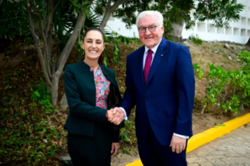 Mexikos Präsidentin garantiert Sicherheit für WM-Spiele trotz Gewaltwelle