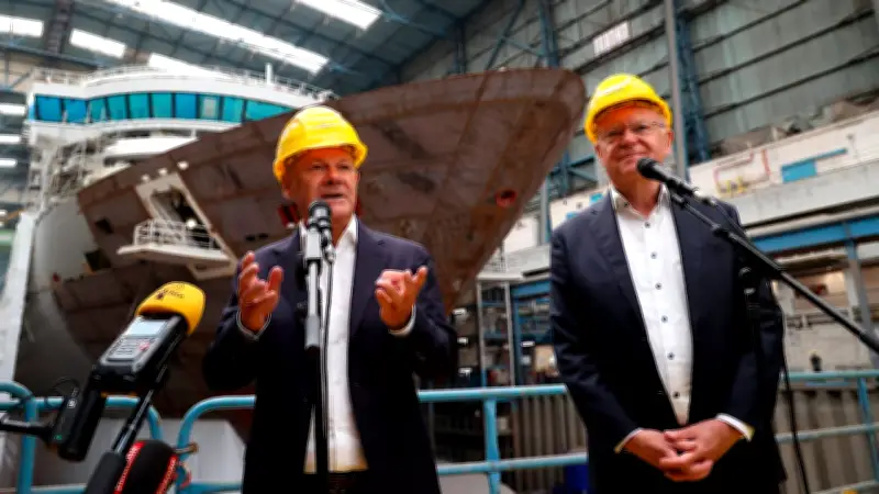 Meyer Werft in der Krise: Staatliche Bürgschaften für Luxus-Kreuzfahrtschiffe führen zu Millionenverlusten